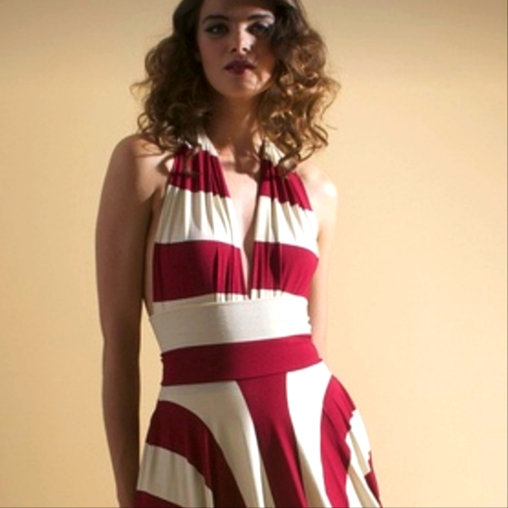 dress by Nadia Tarr